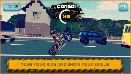 Moto Traffic Rider: Arcade Race - Motor Racing screenshot