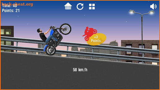 Moto Wheelie 2 Plus screenshot