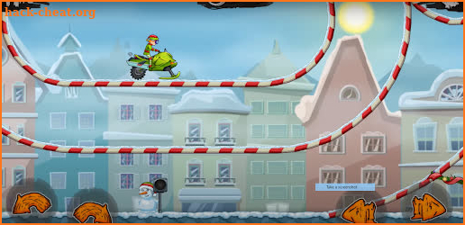 Moto Winter 4 screenshot