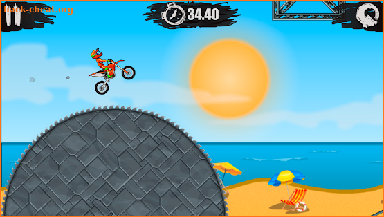 Moto X3M Bike Race Game screenshot