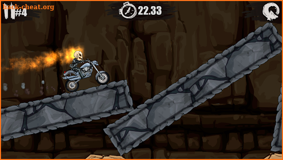 Moto X3M Bike Race Game screenshot