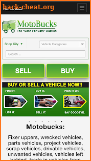 Motobucks screenshot