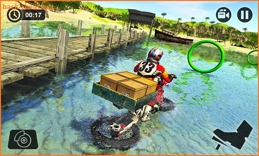 Motocross Beach Bike Stunt Racing 2018 screenshot