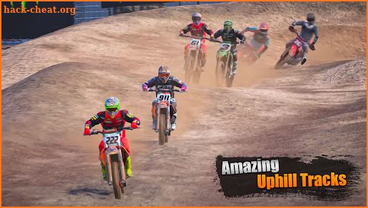 Motocross Bike Racing Games 3D screenshot