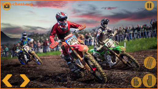 Motocross Dirt Bike Freestyle screenshot