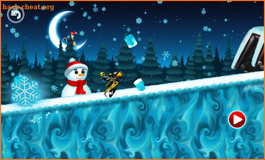 Motocross Kids - Winter Sports screenshot