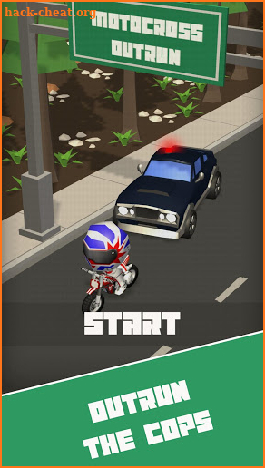 Motocross Mini Outrun screenshot