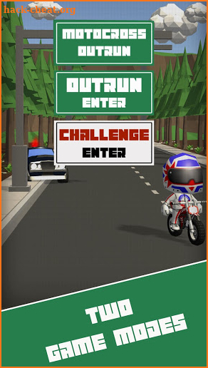 Motocross Mini Outrun screenshot