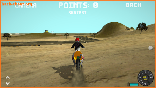 Motocross Motorbike Simulator Offroad screenshot