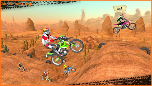 Motocross Racing screenshot