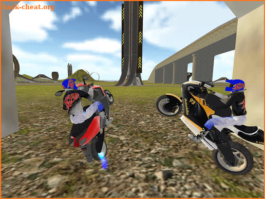 Motocross Simulator Police Chase screenshot