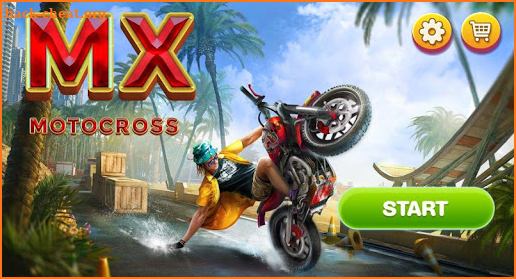 MotoCross: Ultimate Bike Race Game | Physics Rules screenshot