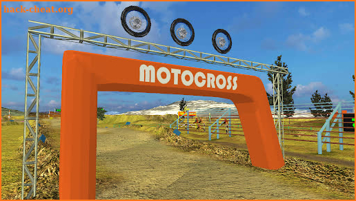 MotoCross VR dirtbikes screenshot