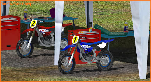 MotoCross VR (Free from ads) screenshot