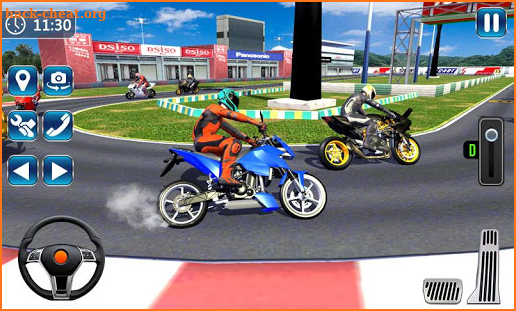 Motogp Championship 2019 - Motogp Traffic Racing screenshot