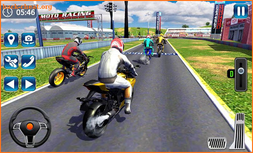 Motogp Championship 2019 - Motogp Traffic Racing screenshot