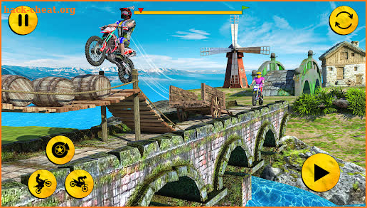 Motor Bike Racing Games : Bike Stunt Master 3D screenshot