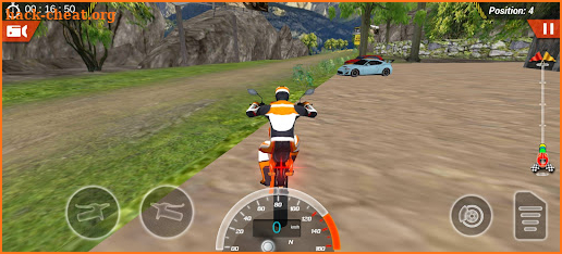 Motor Dirt Bike Racing 3D screenshot