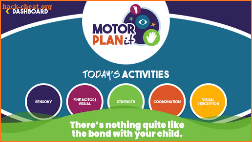 MOTOR PLANit: Child Enrichment screenshot