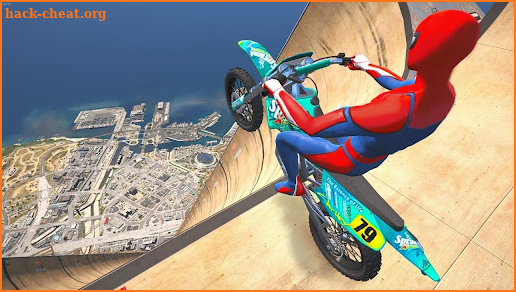 Motor Stunt Superhero 2022 screenshot