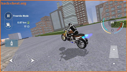 Motorbike Driving Simulator 3D screenshot