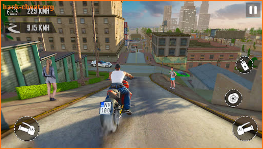 Motorbike Games: Racing rider screenshot