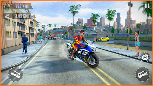 Motorbike Games: Racing rider screenshot