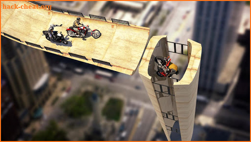 Motorbike Mega Ramp Stunts screenshot