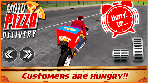 Motorbike Pizza Delivery screenshot