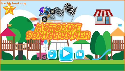 Motorbike Sonic runner 2 screenshot