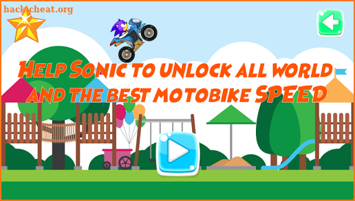 Motorbike Sonic runner 2 screenshot