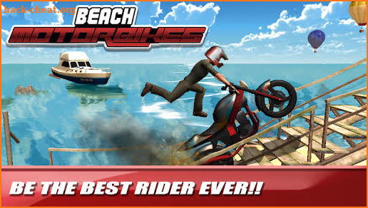 Motorbike Stunts - Extreme Ramps screenshot