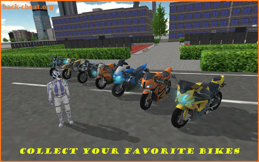 Motorcycle City Racer screenshot