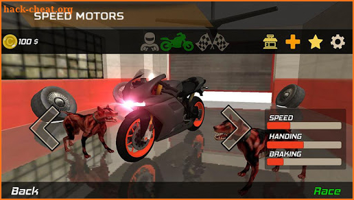 Motorcycle Driving: Giant City screenshot