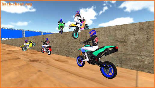 Motorcycle Escape Simulator; Formula Car - Police screenshot