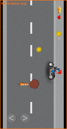 Motorcycle game screenshot