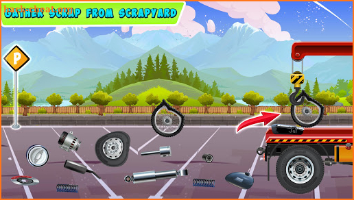 Motorcycle Maker Factory: Assemble & Repair Shop screenshot