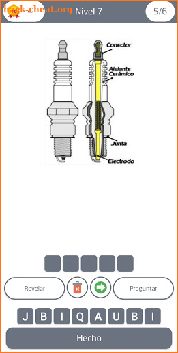 Motorcycle mechanics game screenshot