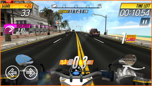 Motorcycle Racing Champion screenshot