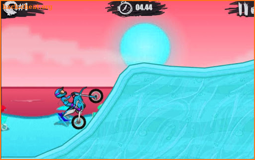 Motorcycle Super Bike Race RED screenshot