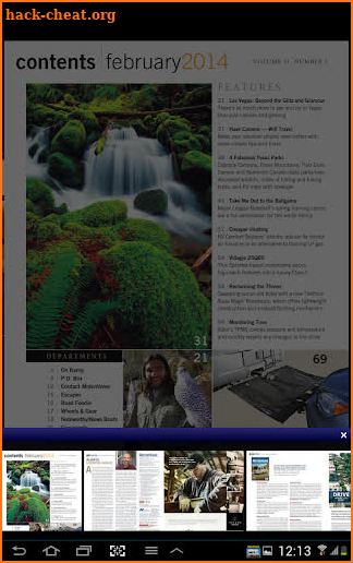 MotorHome Magazine screenshot