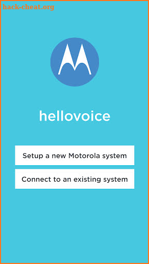 Motorola hellovoice screenshot