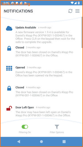 Motorola Smart Safe screenshot