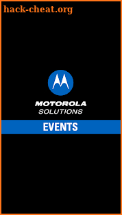 Motorola Solutions Events screenshot