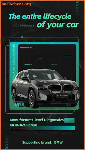 MotorSure Bimmer Scan & Coding screenshot