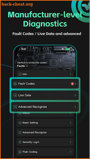 MotorSure Bimmer Scan & Coding screenshot