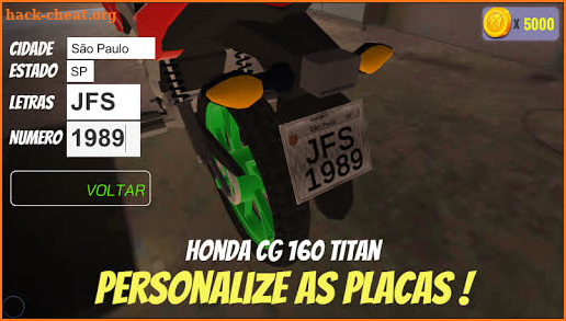 Motos do Grau - Motoboy Simulator screenshot