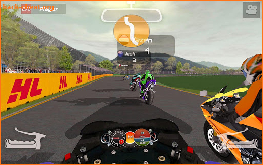 MotoVRX TV Motorcycle Racing screenshot