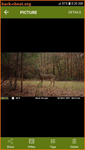 Moultrie Mobile screenshot