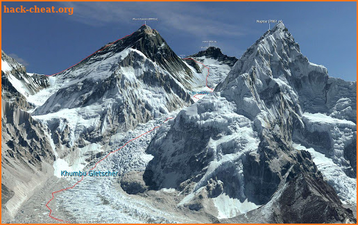 Mount Everest 3D screenshot